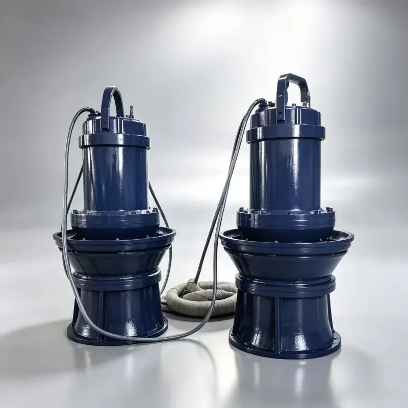 Axial Flow Submersible Water Propeller Floating Irrigation Pump