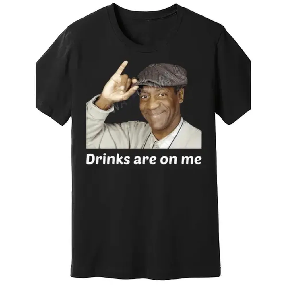 100% Cotton Golf Gift T-Shirt For Men and Women Men Funny Drinks Graphic Tee Black Short Sleeve Casual Shirt With Vietnamese Hands Print For Parties And Social Events