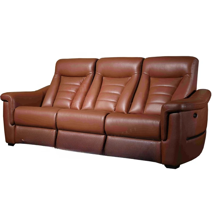 

-Роскошные оптовые сиденья для домашнего кинотеатра из натуральной кожи, кресло с откидной спинкой для театра, VIP-диван, диван