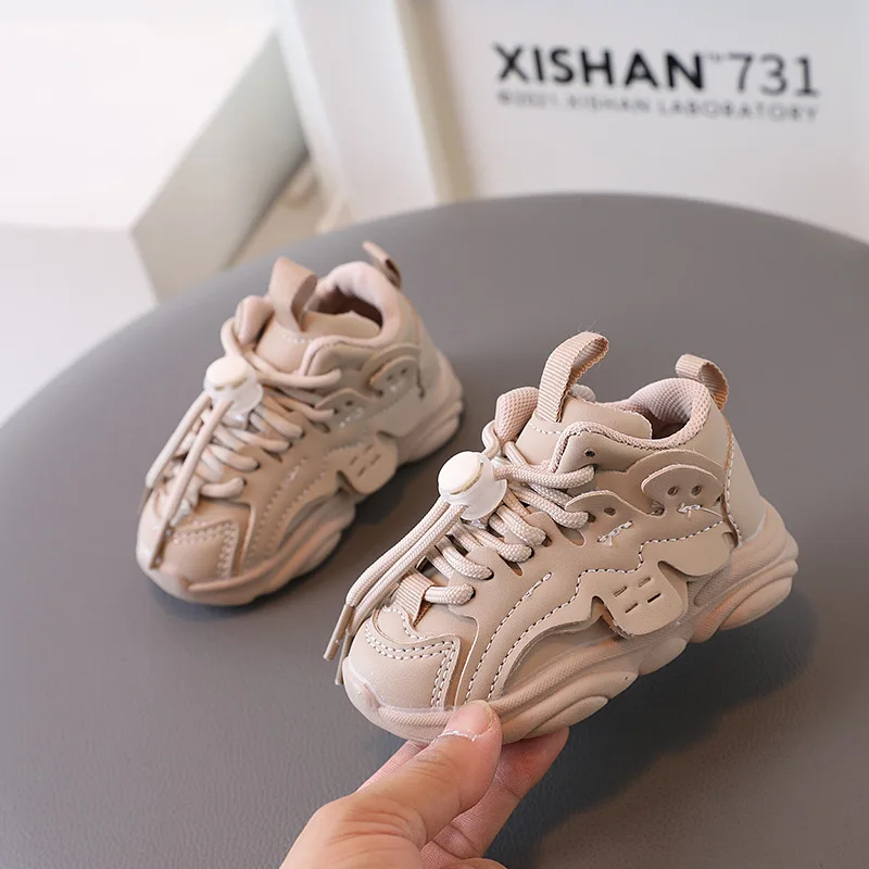 Spring Autumn Toddler Sneakers Baby Girl Shoes Meash Breathable Kids Sport Shoes Casual Boys Shoes