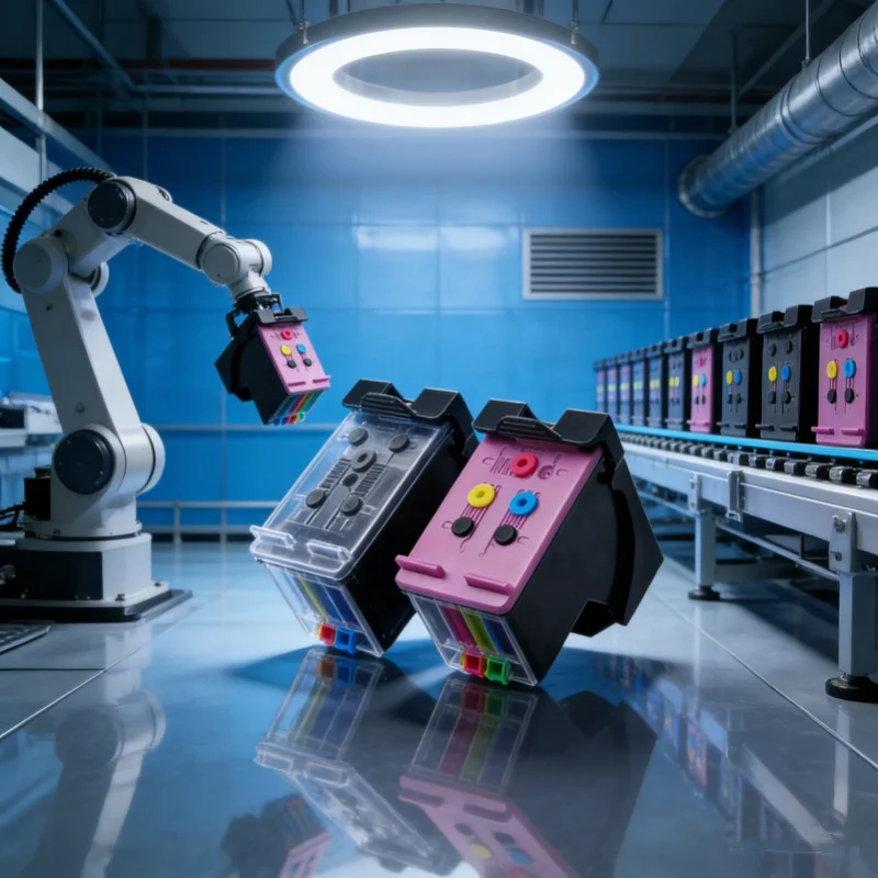 

652XL 652 Ink Cartridge Refillable Replacement for HP 652 XL for HP Deskjet 1115 1118 2135 2136 2138 3635 3636 3835 4535