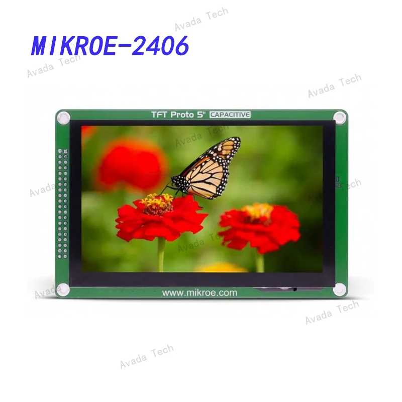 

Avada Tech MIKROE-2406 DISPLAY TFT PROTO 5 CAPACITIVE