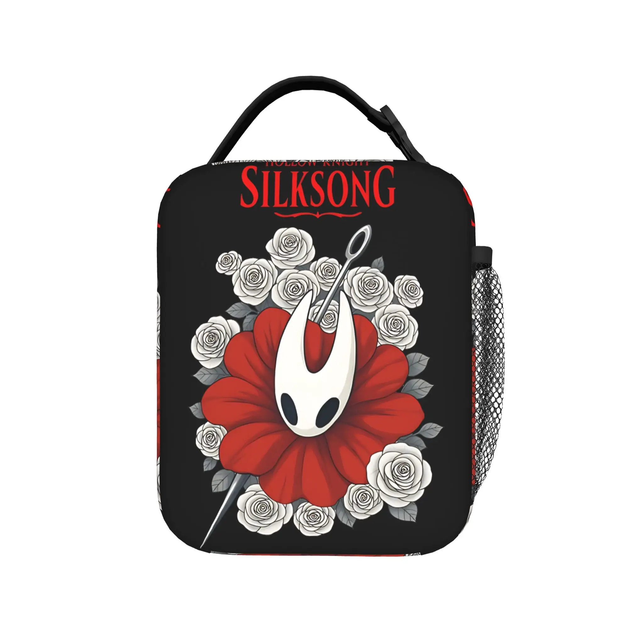 

Сумка для обеда Hornet & Needle Art Hollow Knight Silksong, ланч-бокс для женщин, портативная сумка-холодильник для путешествий, термосумка-тоут