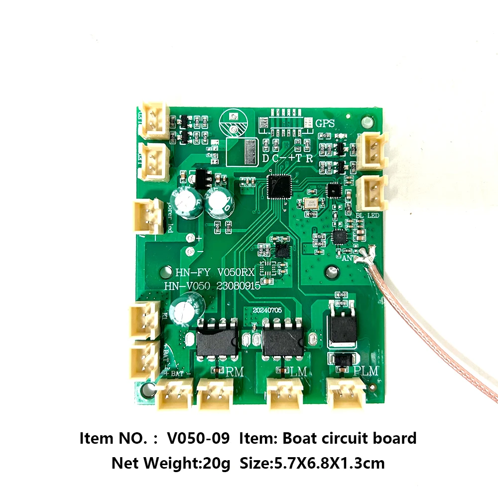 Flytec Official Original Accessories V050 Circuit Board Set One Pair Receiving Board Launching Board Spare Parts