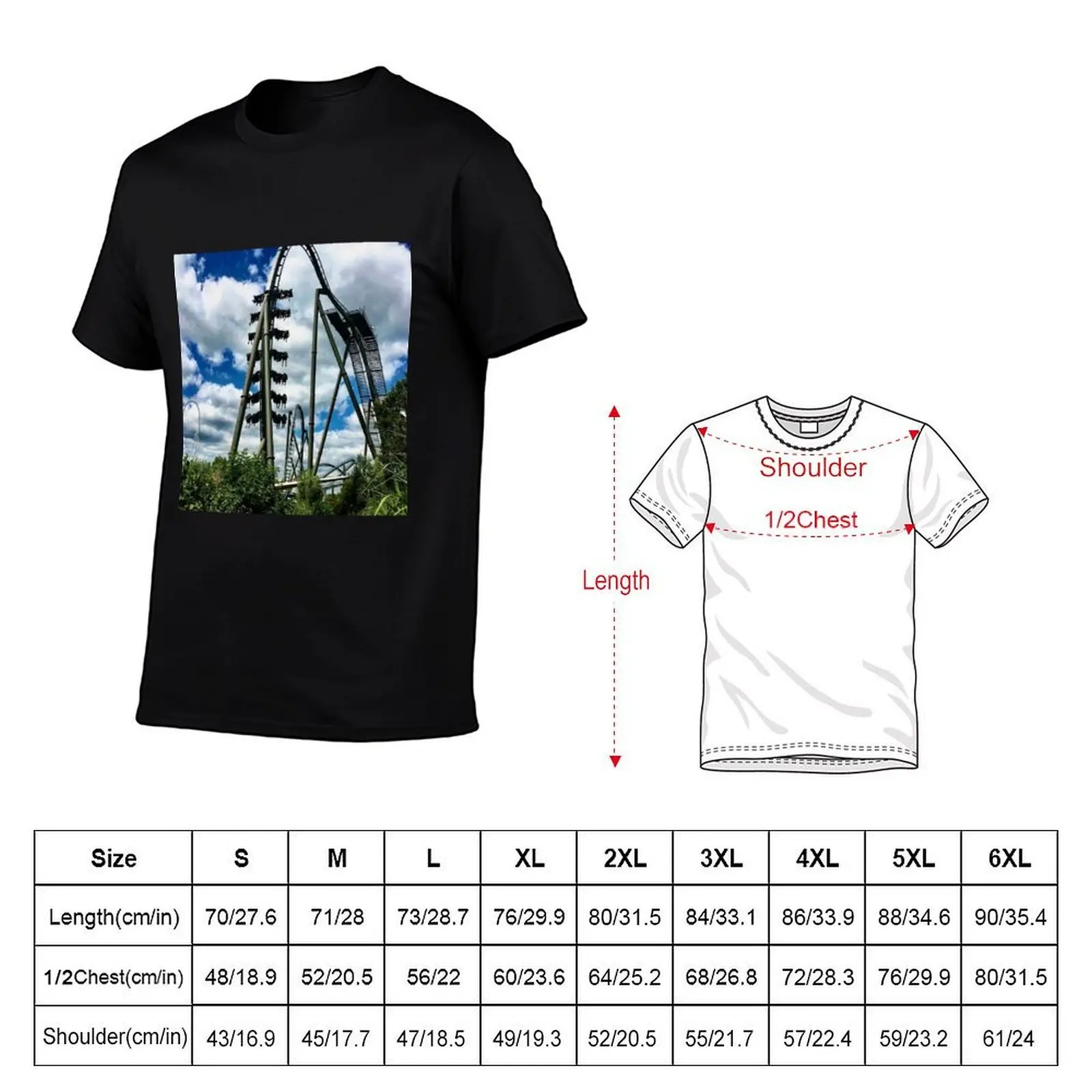 Thorpe Park: Swarm T-Shirt luxury designer kawaii clothes mens white t shirts