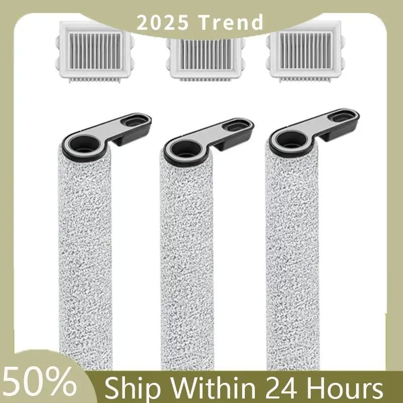 A75X العلوي ل Roborock Flexi Pro /Roborock A20 Pro روبوت فراغ الأسطوانة فرشاة مرشحات Hepa الملحقات الأساسية فراغ الملحقات