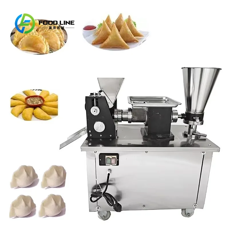 Customized Factory Direct Automatic Small Package Dumpling Machine Swing Spring Roll Machine Various Shape Dumpling Machine