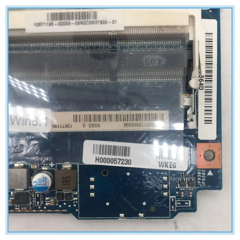 824453 -001 824453 -501 824453 -601 placa-mãe para laptop HP 15-AC placa-mãe AHL50/ABL52 LA-C701P com CPU 3825 100% totalmente testado bom