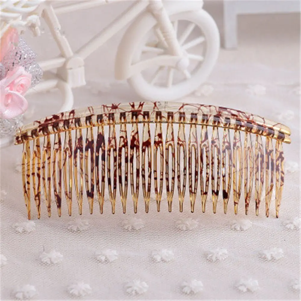 5.5 Inches Women Accessories Practical Hair Clip Clamp Girls Hair Comb 24 Teeth
