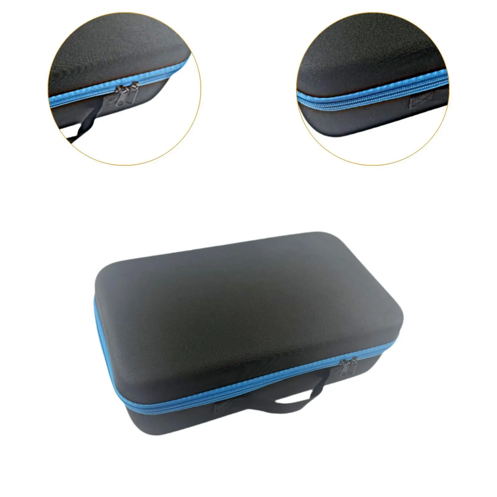 Borsa portaoggetti per trapano elettrico, borsa per attrezzi, guscio rigido in EVA, 36x20,5x11 cm, leggera