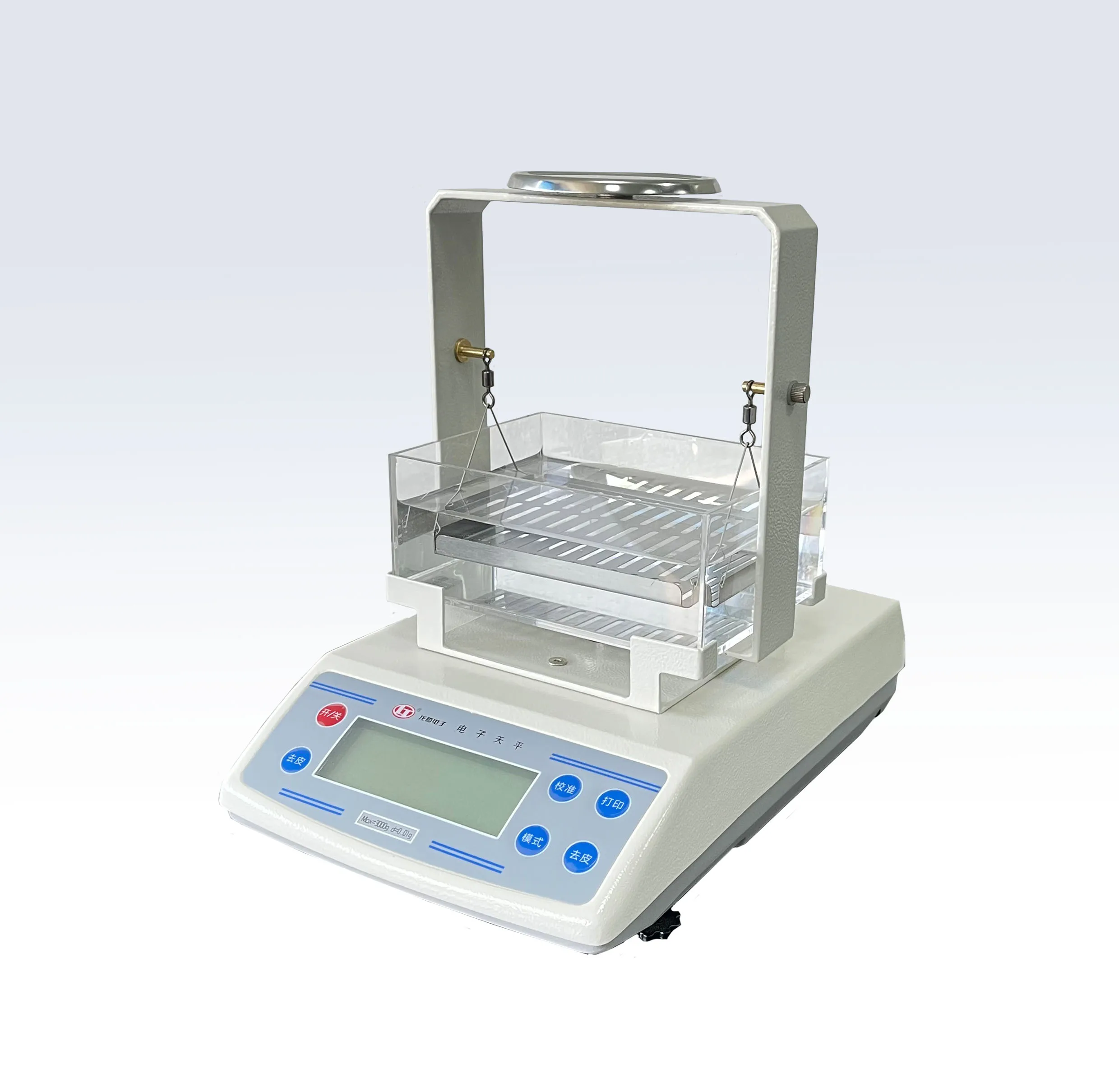 Hot sale automatic analytical balance  density balance  weighing scales  gold testing machine with monorblock with printer