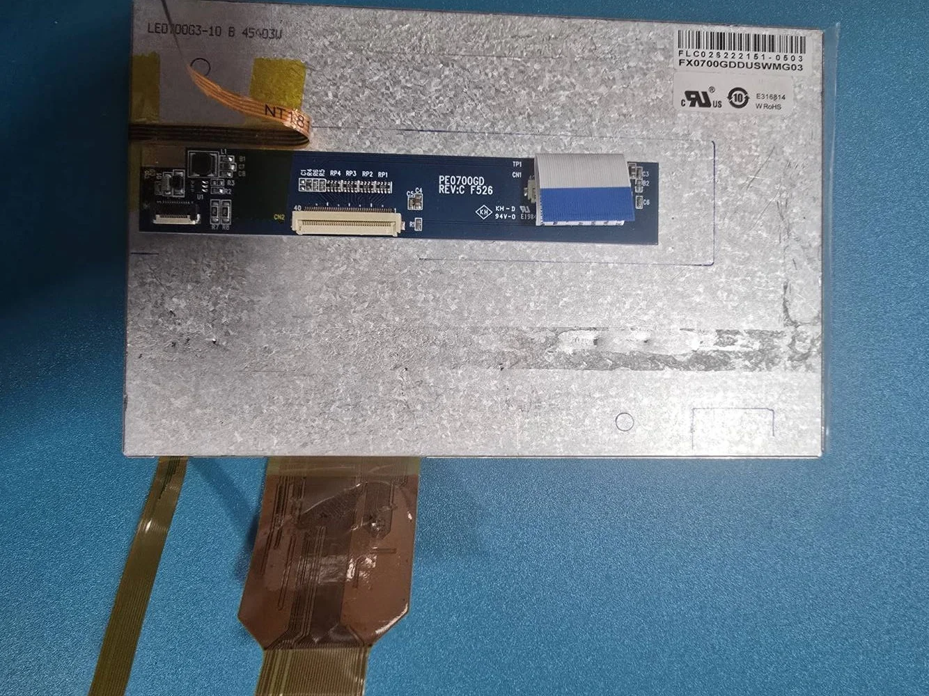 

FX0700GDDUSWMG03 LCD display screen