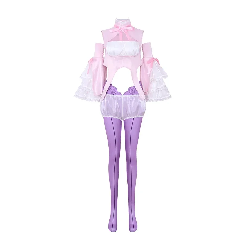 

Anime MahoAku Mimori Byakuya Cosplay Magical and the Evil Lieutenant Halloween Costume For Girla;k6;8',
