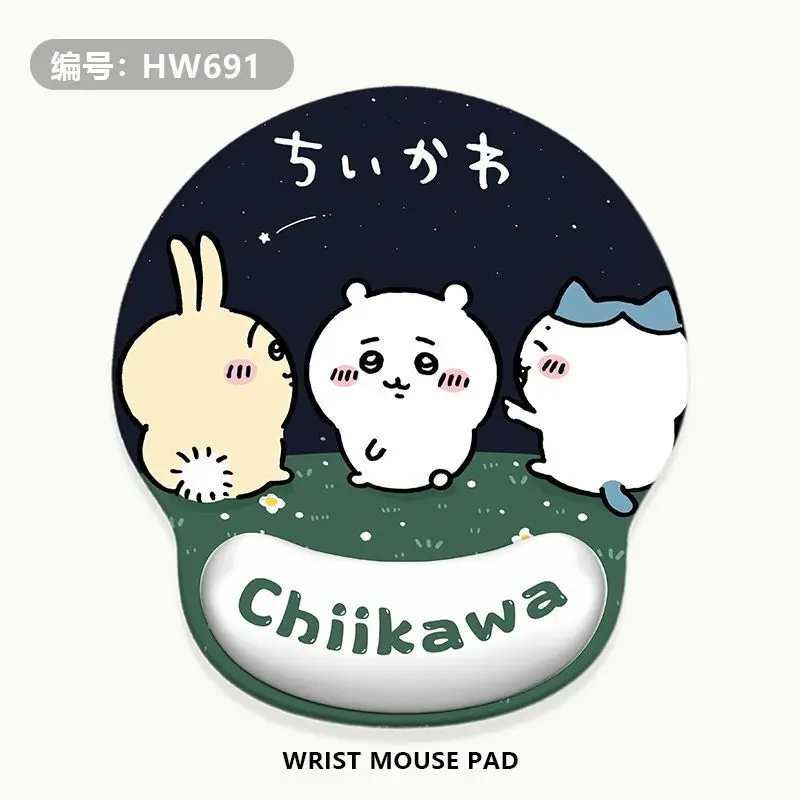 Chiikawa Usachi wrist mouse pad Chiikawa office computer keyboard wrist rest set view 4
