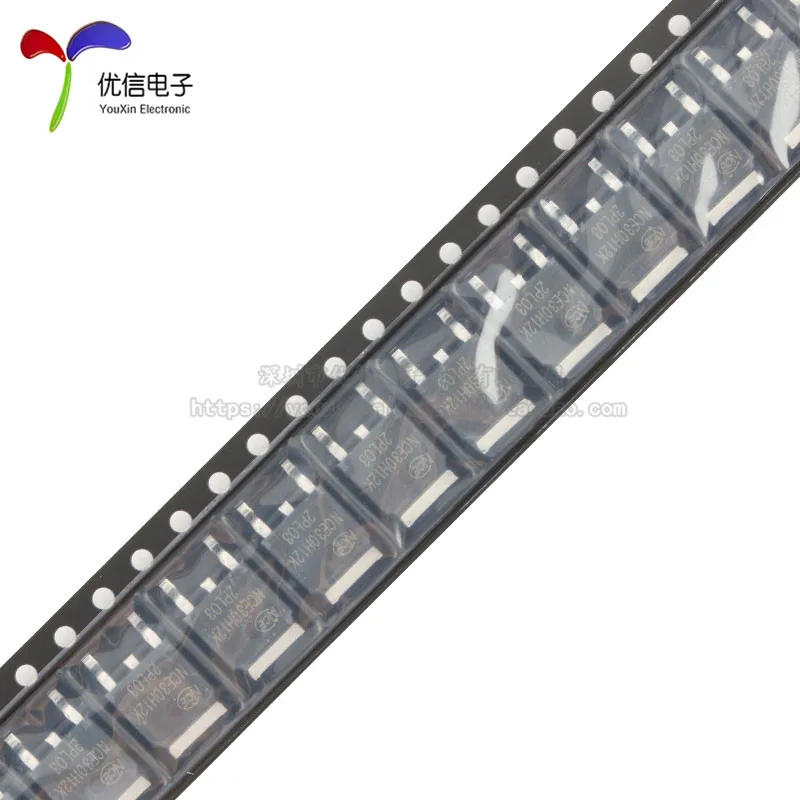 Chip original do MOSFET do N-canal, NCE30H12K TO-252-2, 30V, 120A, 10 PCes