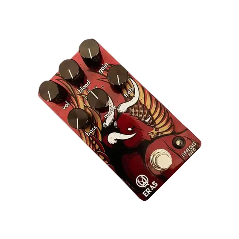

LY-ROCK Guitar Guitar Effects Pedal High Gain Distortion Single Block Pedals ,Classic Clone Pedal