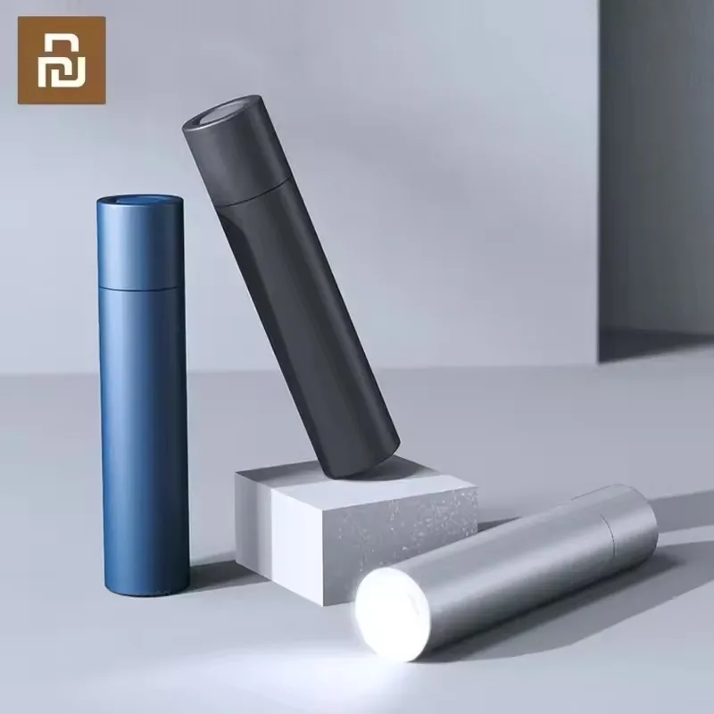 

Youpin Chao Led Flashlight Ultra Bright Torch Rechargeable Camping Light Long Battery 3 Switch Modes Waterproof Bicycle Lamp