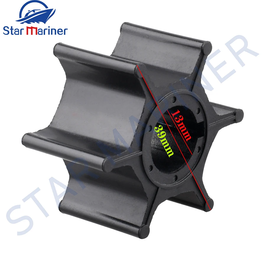 Water Pump Impeller 17461-93901 17461-93902 17461-93903 For Suzuki Outboard Motor 9.9HP 15HP DF15 DF9.9 DT15 DT9.9