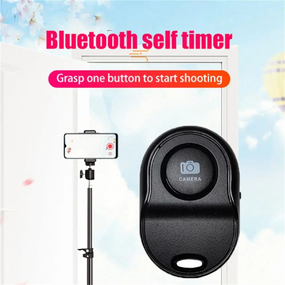 Mobile Phones Bluetooth Remote Shutter Release Camera Shutter Shutter Stick Remote Control Selfie Shutter Selfie Remote