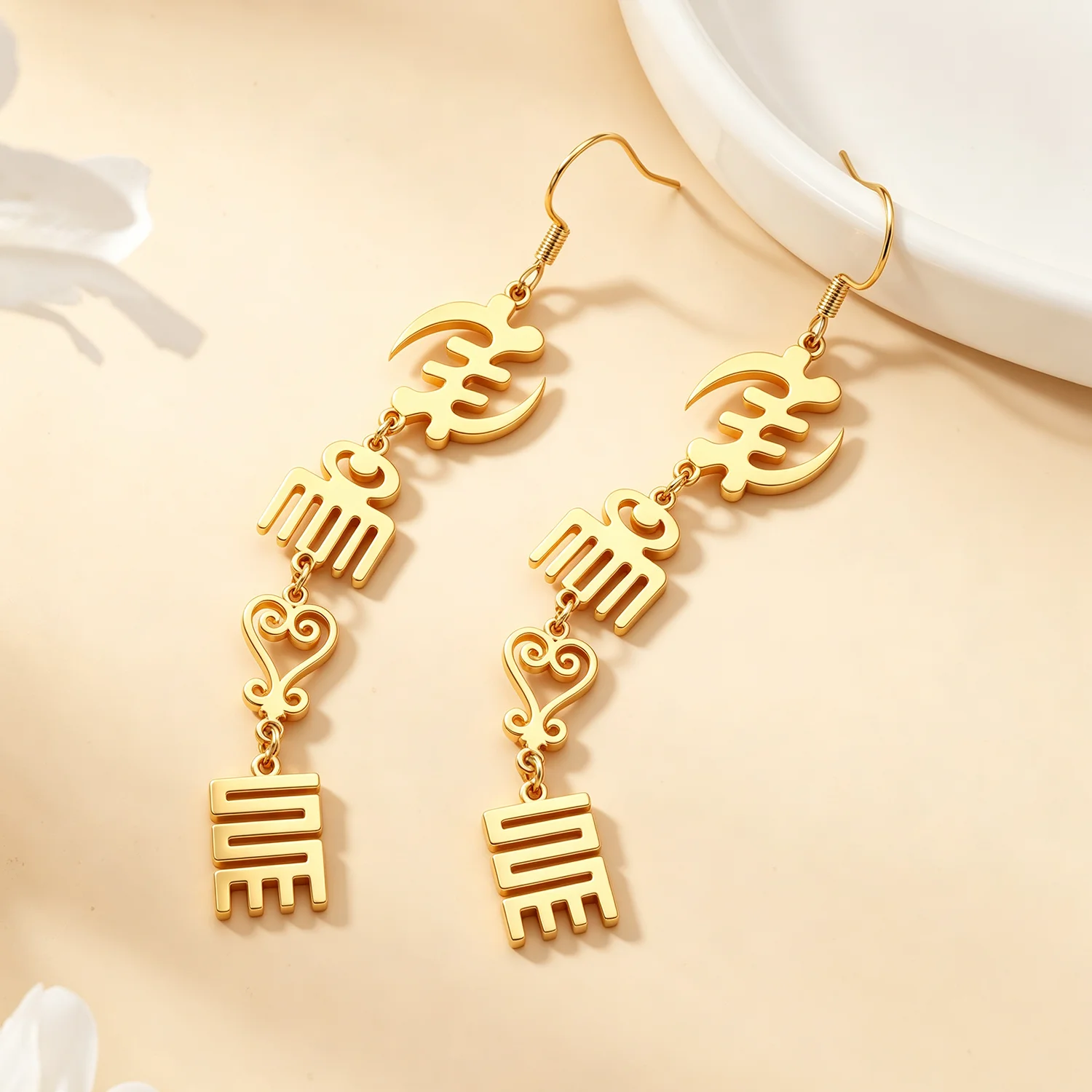 Orecchini Personalizzati con S - Ethnic Modern Fashion recensione e prezzo