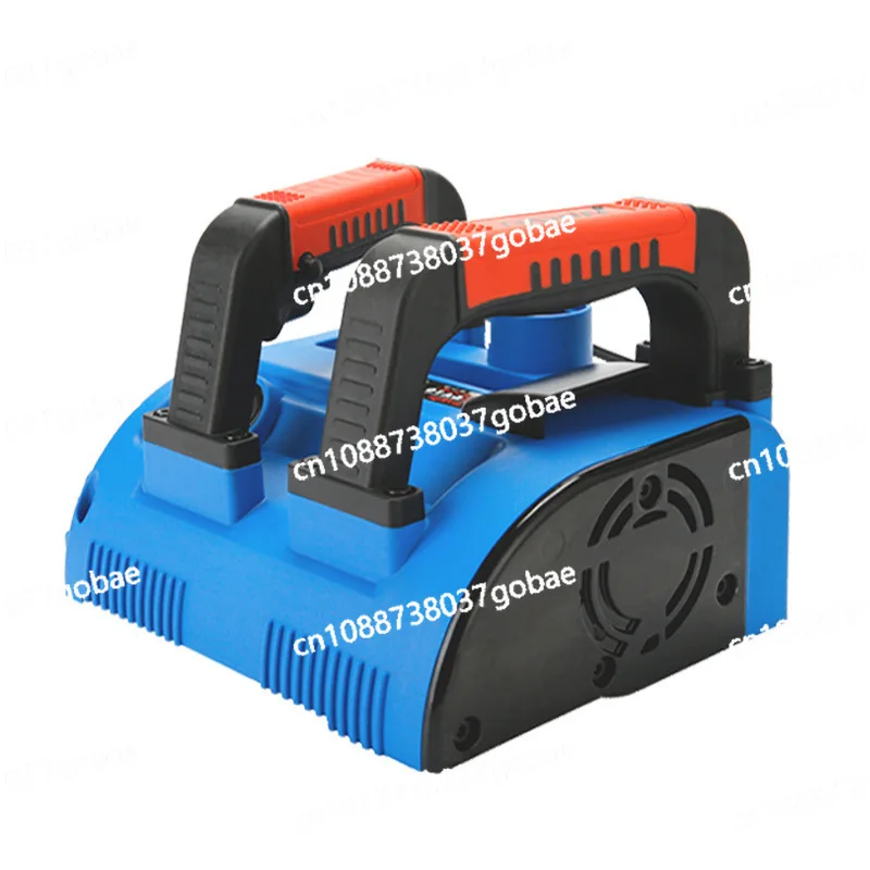 

Dust-free wall shovel machine