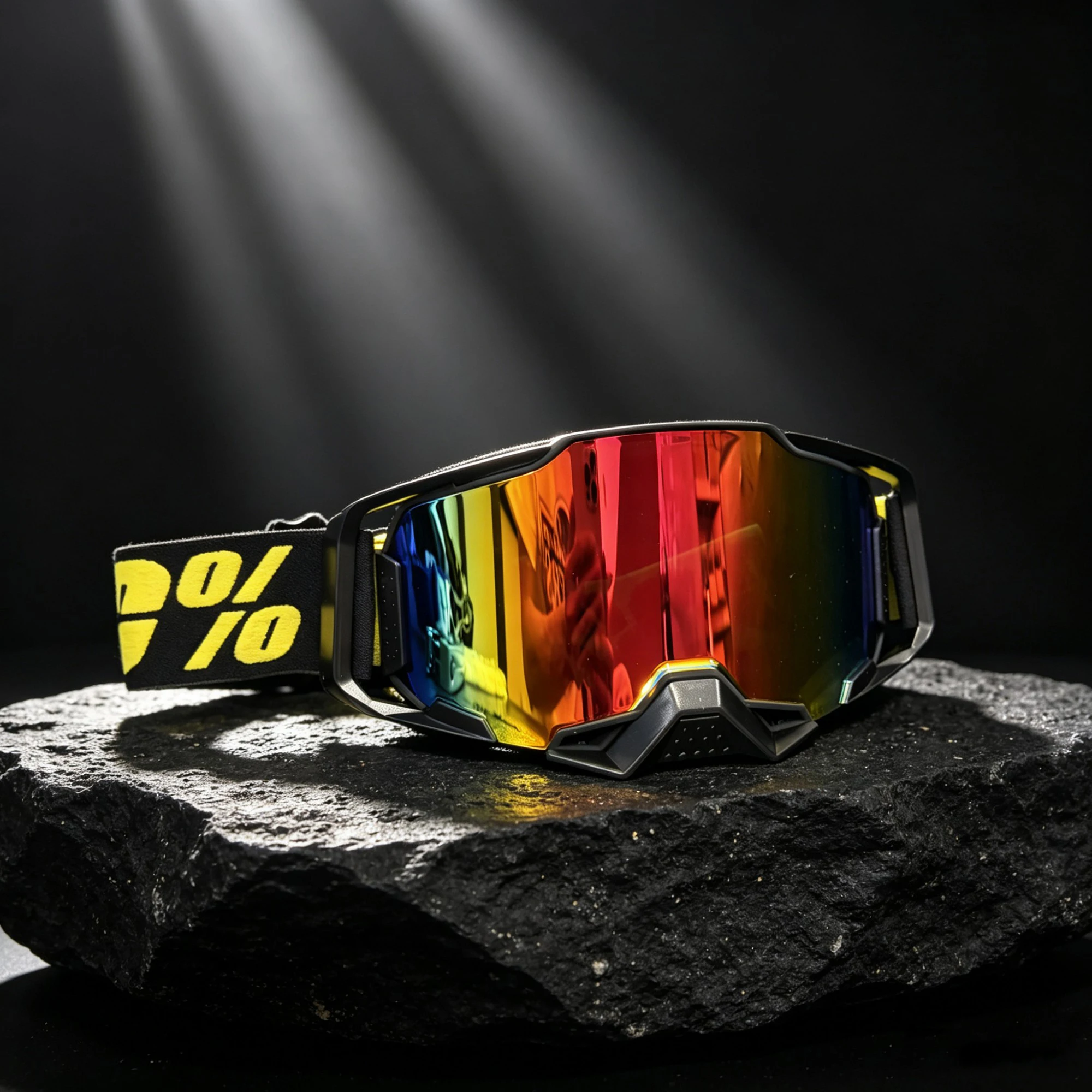 Dirt Bike Goggles Anti‑Scratch Motorcycle Eyewear, Outdoor Enduro Motocross Glasses Dust‑proof Helmet Goggles For Riding