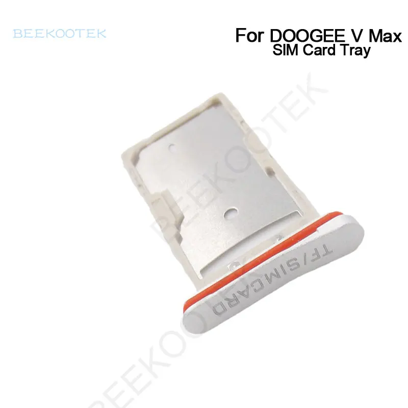 New Original DOOGEE V Max SIM Card Tray Slot Sim Card Holder Adapter Accessories For DOOGEE V Max Smart Phone