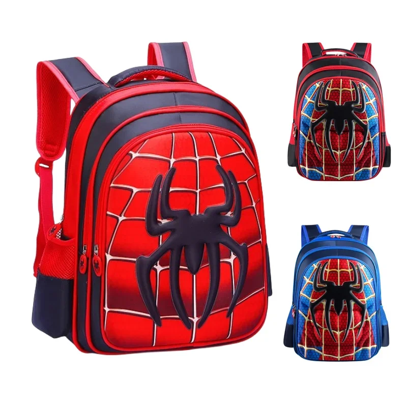 3D hard shell waterproof elementary school backpack for boys in grades 1-5