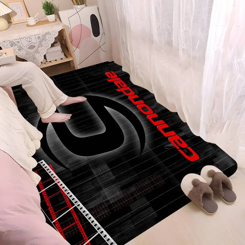 C-Cannondale Kitchen Mat Kids Room Bedroom Decoration Balcony Anti-Slip Doormat Living Room Alfombra