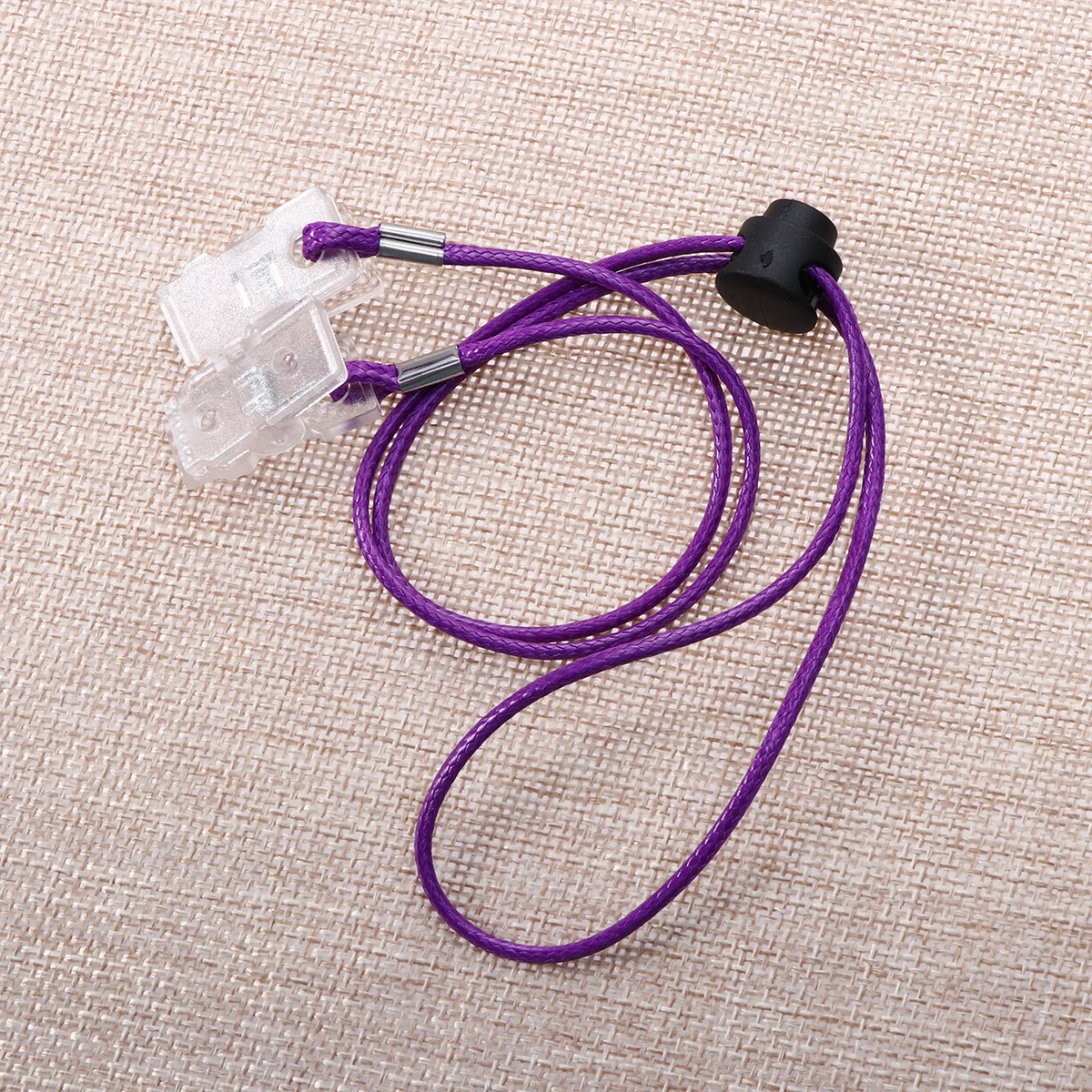 

5Pcs Napkin Clip Chain Strong Bib Holder Lightweight Polyester Spring Clip for Dining Napkin Clips