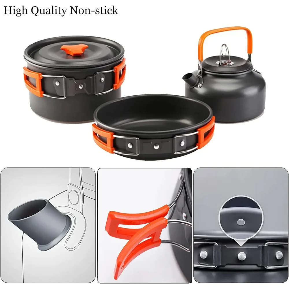 Thumbnail 2 - #37 Compare Camping Cookware Sets Before You Buy