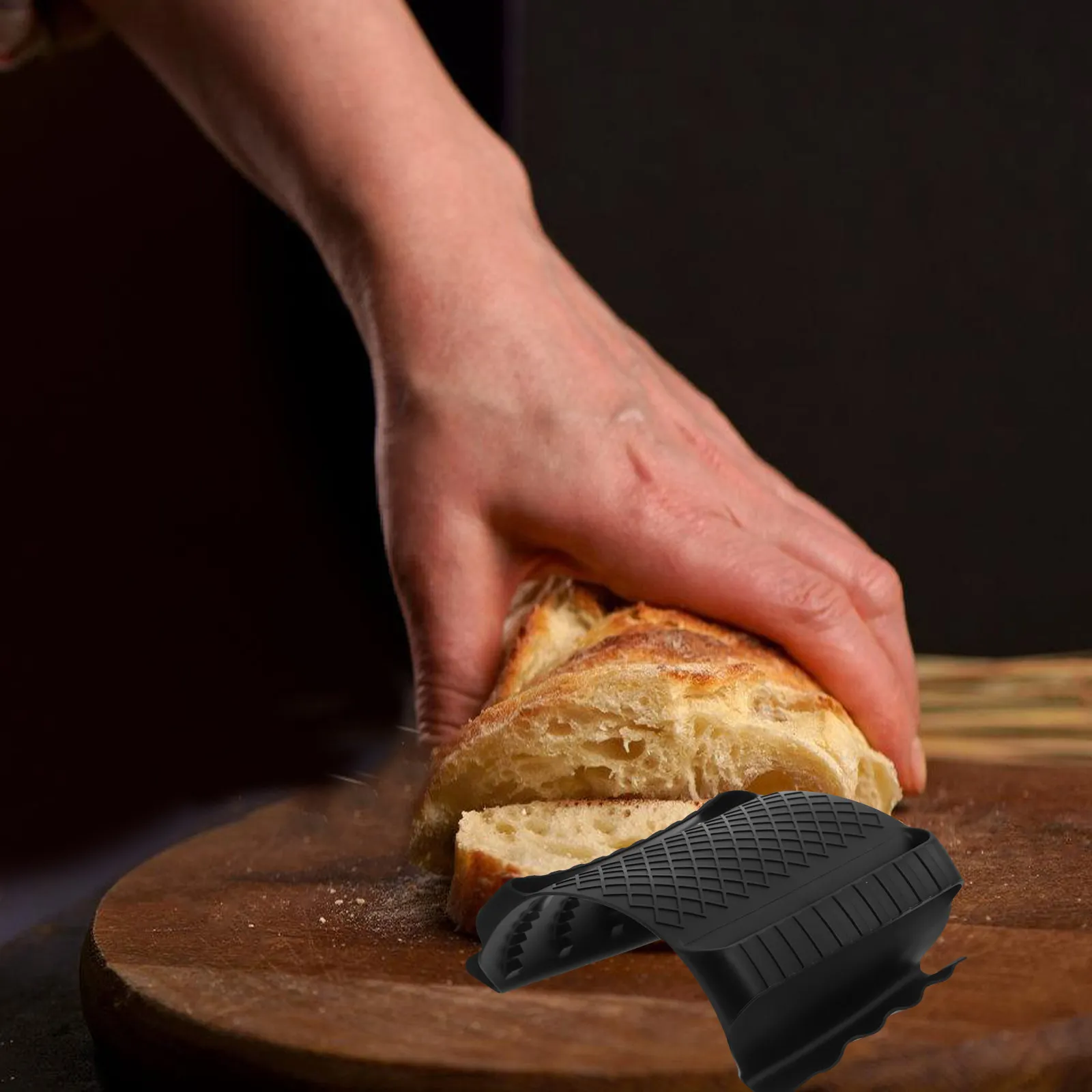 Food Safety Finger Protector Cutting Guard Lightweight Ergonomic Finger Shield for Kitchen Chop Guards Vegetable Cutting Hand