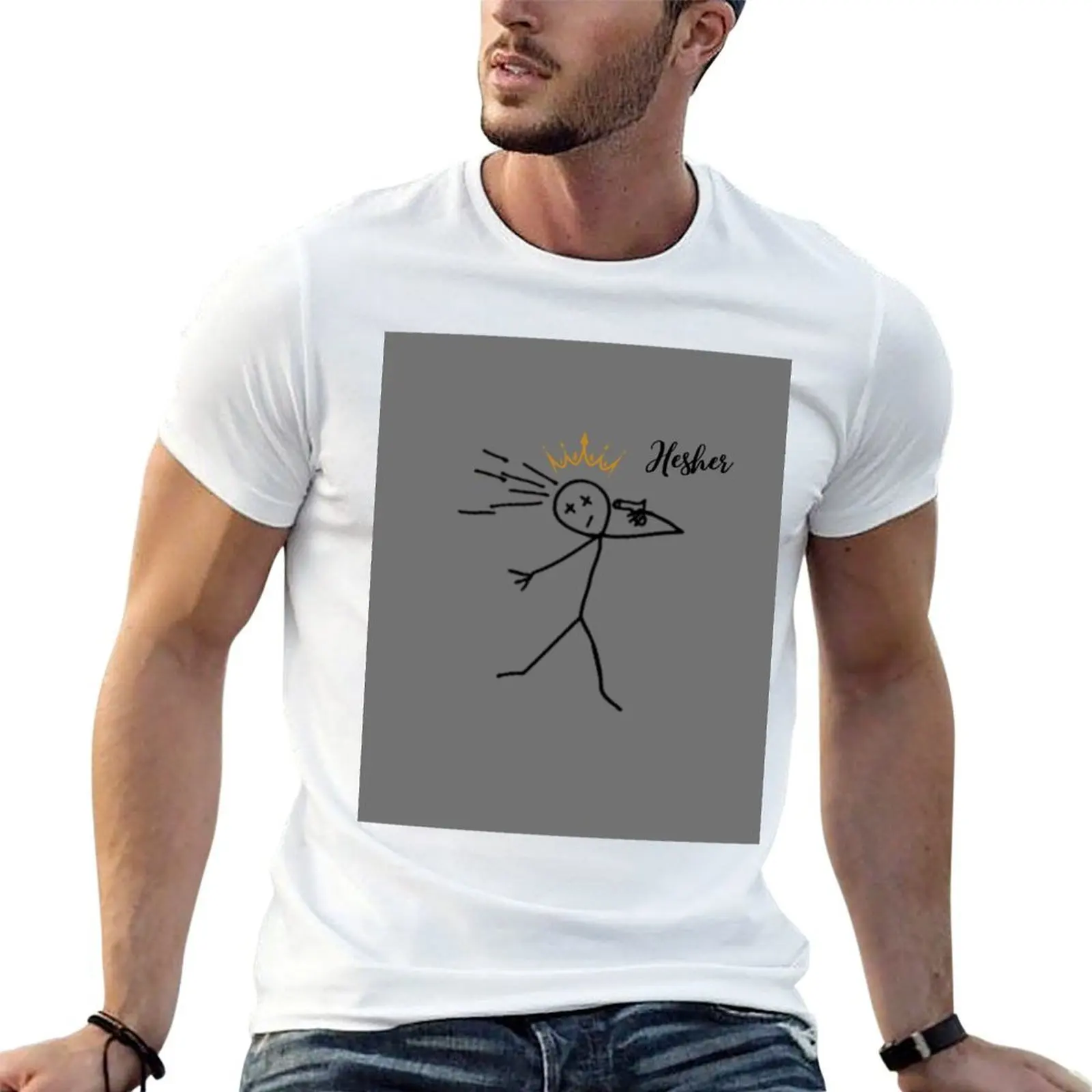 

Hesher Forehead Tattoo T-Shirt t shirts for man pack white man t shirts for men casual t shirt man designer T-Shirt