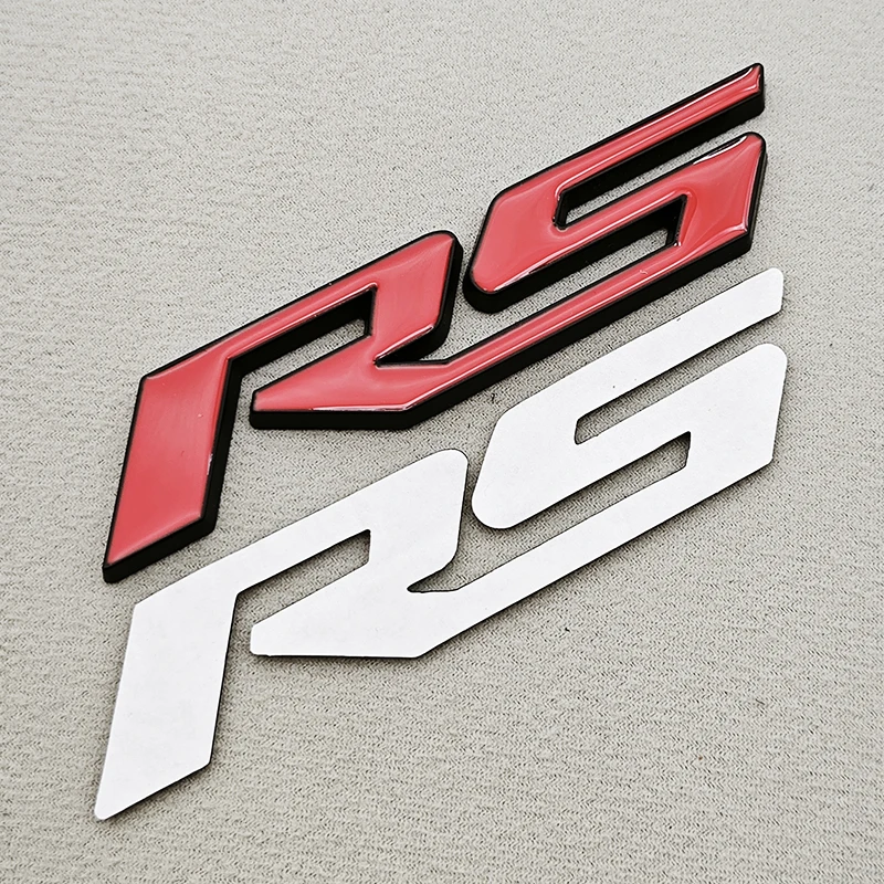 3D Metal Car Sticke…