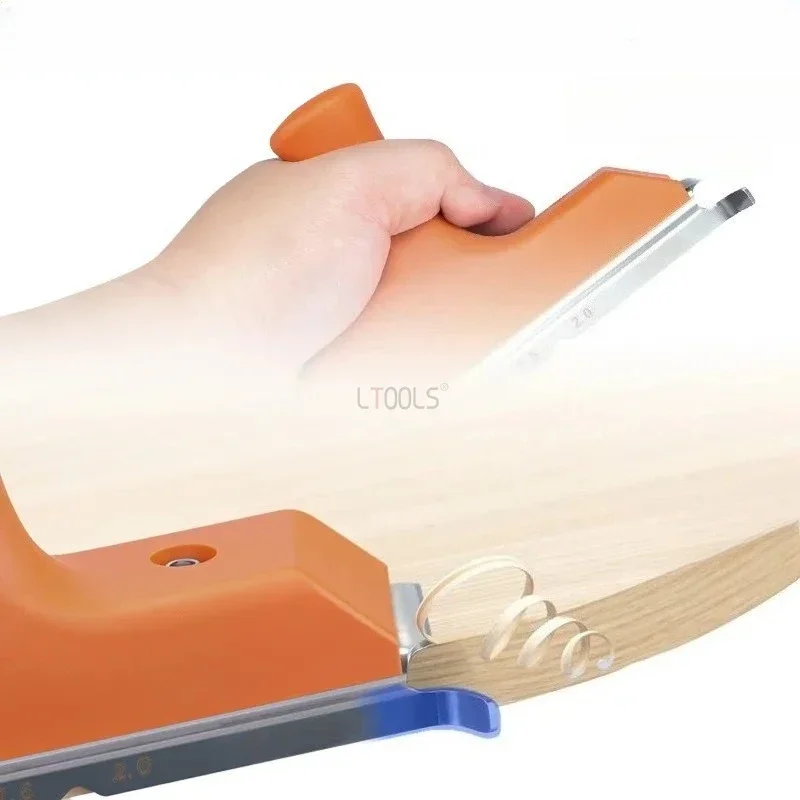 

Деревообработка Специальный триммер для кромок Необычная доска Прямой/дуговой строгальный станок для снятия заусенцев Профессиональный скребок для обрезки кромок R1.5/R2.0