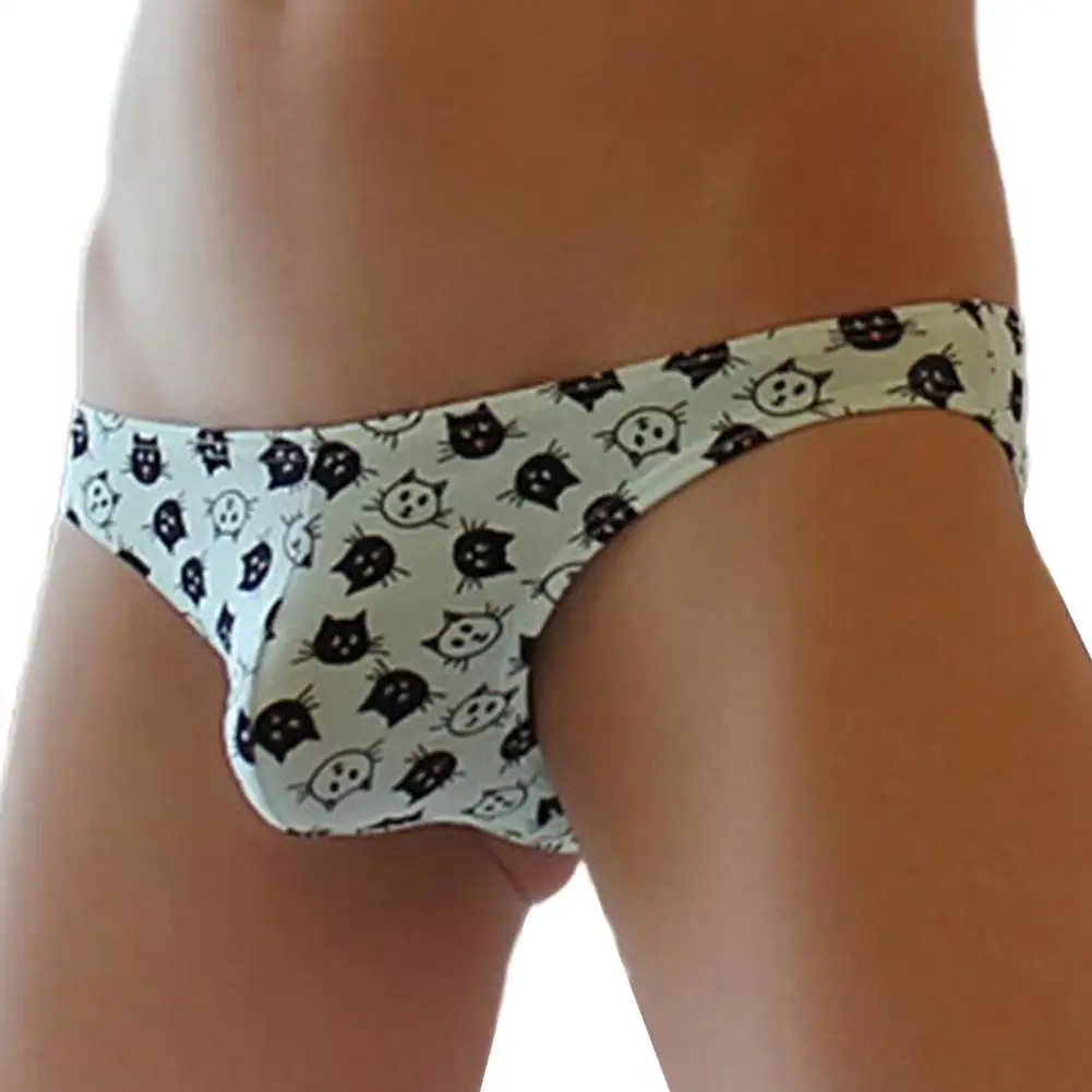 

Active Lifestyle Breathable Briefs Cotton Pouch Breathable Underwear Classic Style Fashion Briefs For Daily Wear