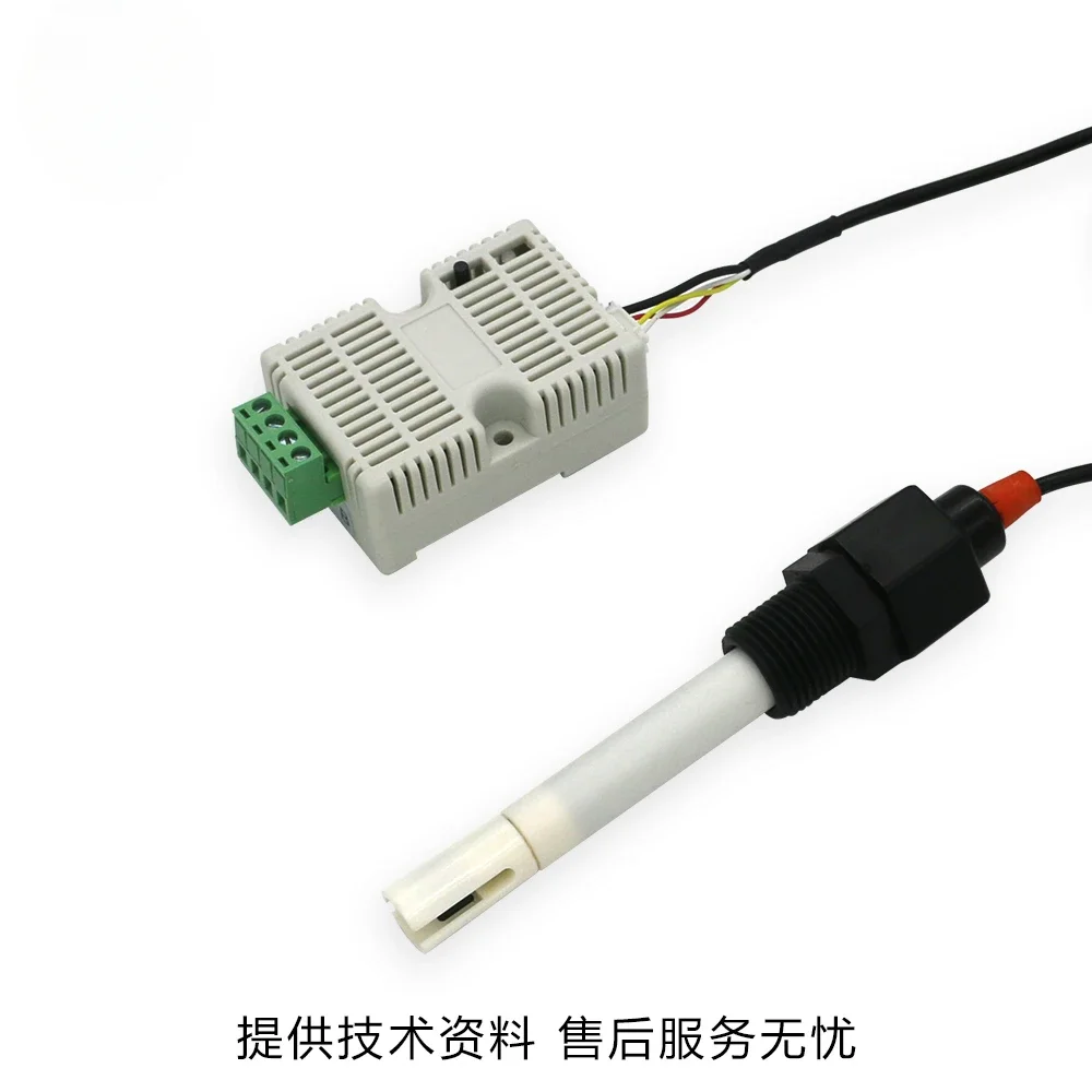 Conductivity transmitter EC value detection TDS sensor module RS485 4-20mA online water quality monitoring