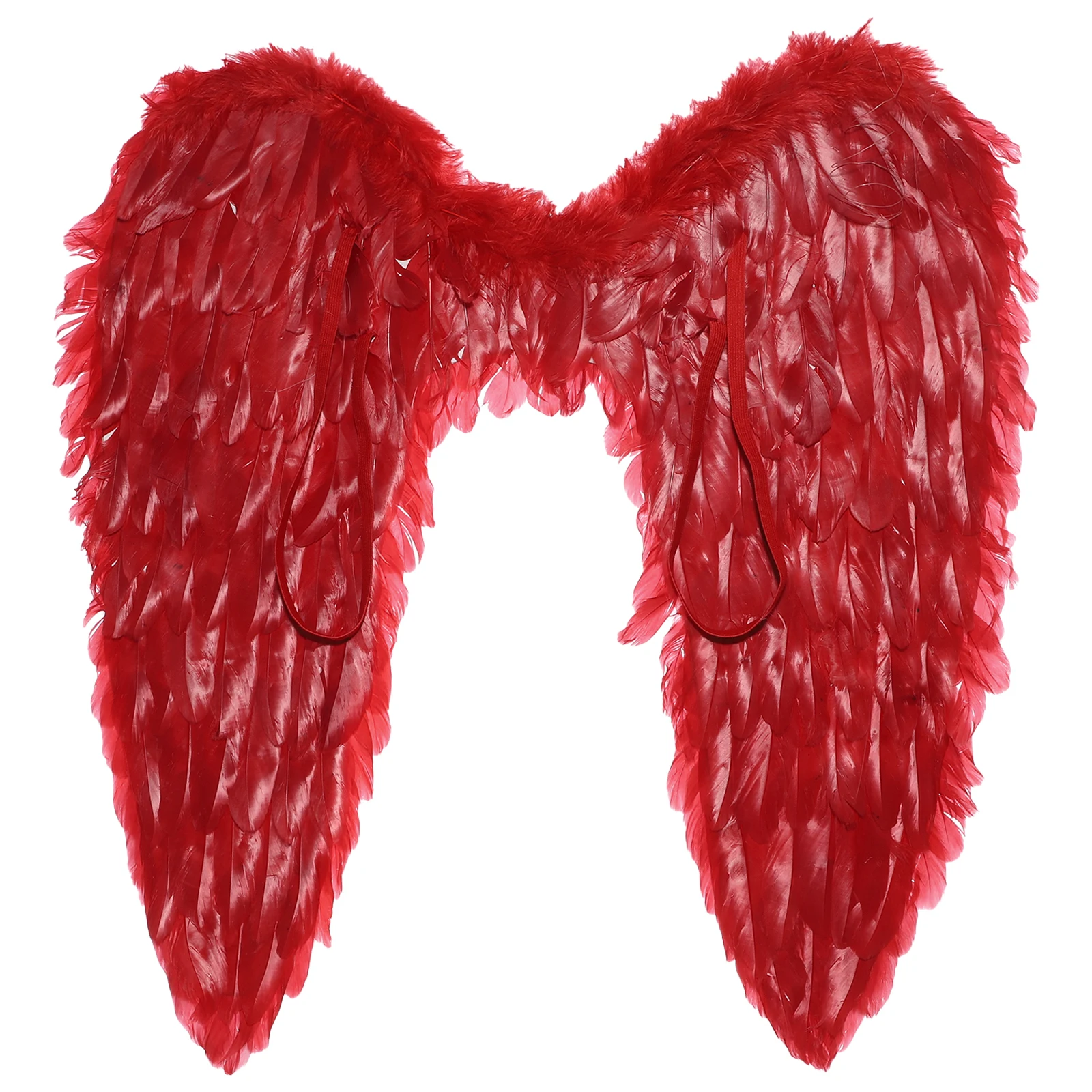 1Pc Adults Kids Handmade Feather Wings Angel Devil Cosplay Wing Costume Accessory Party Supply Props for Themed Party Masquerade