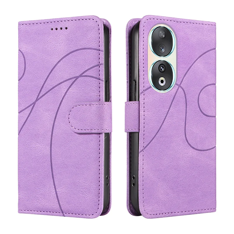 Dream Line Flip For Honor 90 Pro Phone Case For Huawei Honor90 Honor X40 50 Magic5 Magic4 Lite X30 Holder Wallet Leather Cover