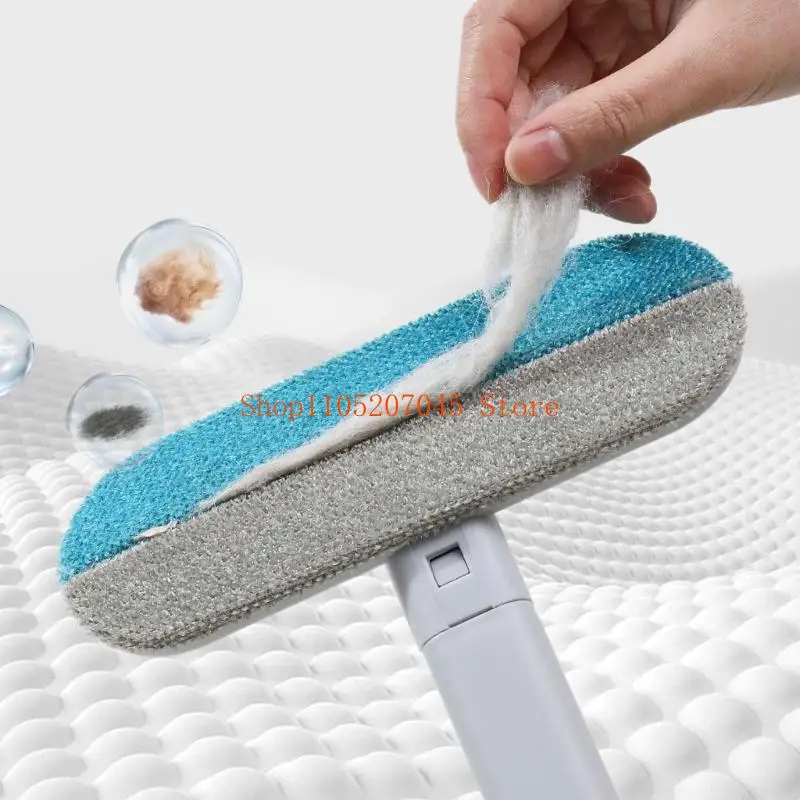 37cd Double Action Brush For Removing Embedded Pet Hair On Multiple Textured Surfaces