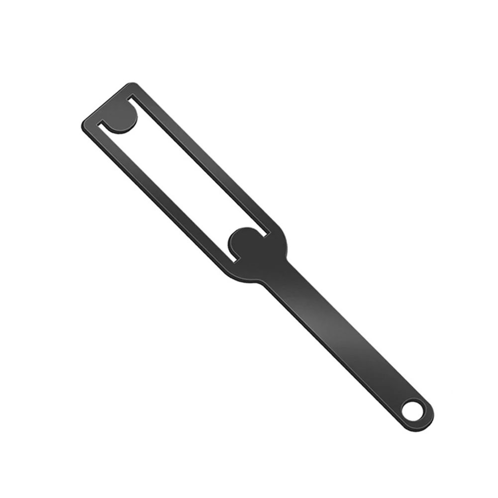 

For Equipment Inspection As Shown Lid Removal Tool Filter Cover Tool Compact Storage Metal Construction Semi-circular Design