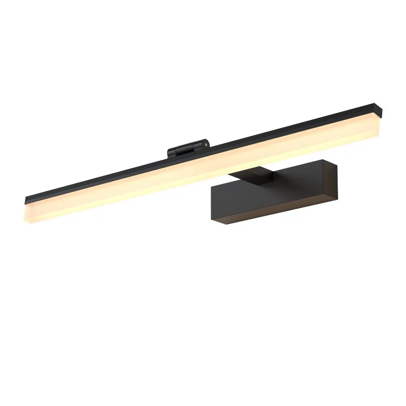 Nordic Led Bathroom Mirror Front Light Vanity Table Toilet Mirror Cabinet Dedicated Wall Mounted Light Makeup Mirror Wall Light