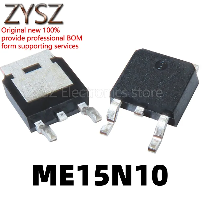 1PCS ME15N10 N channel FET 15A 100V patch TO252 ME15N10-G