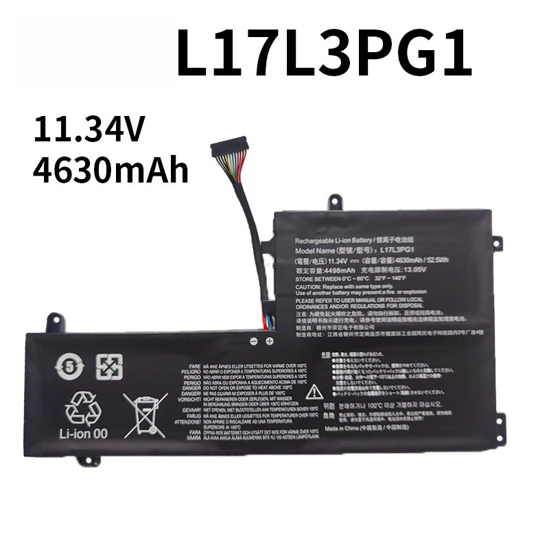 Compatible with Lenovo L17L3PG1 Legion Y530-15ICH Legion Y7000 High-Quality Laptop Battery