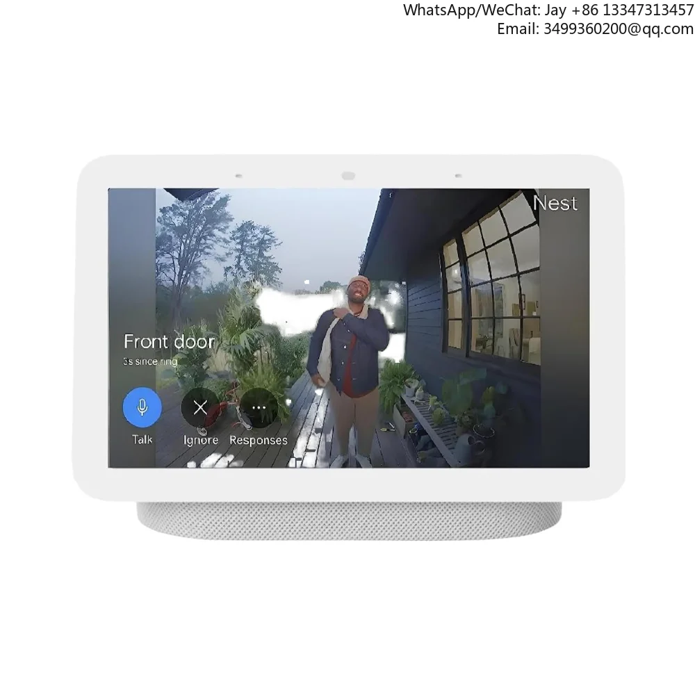 

Google Nest Hub (2nd Gen) 7-inch Display, 2nd Generation (Slate), GA01331-INTL