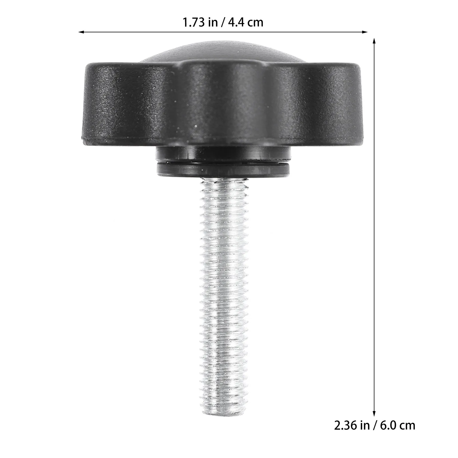 15Pcs Manual Thread Screws Clamping Knobs Smooth Grip Hand Screw for Workshop Repair Wear Resistant Rust