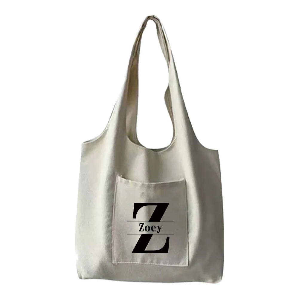 حقيبة تسوق قابلة للطي متعددة الوظائف حقيبة يد قماش ذات سعة كبيرة #6