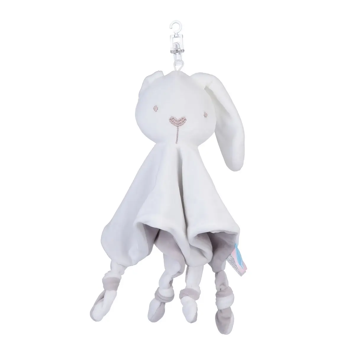 1Pcs Baby Comforter Towel Animal Design Soothing Soft Cotton Infant Soothing Towel Promotes Baby Cognitive Ability Durable Safe