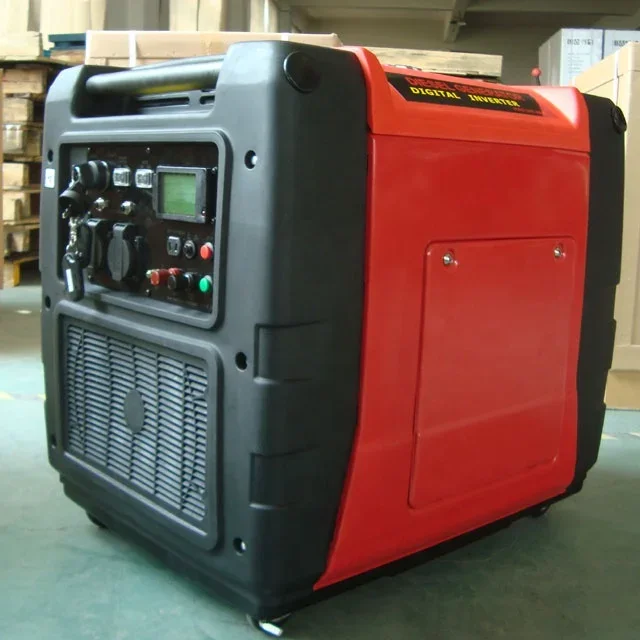 AC single phase output type diesel generator set quiet and portable diesel inverter generator 5.6Kva RV diesel power generator