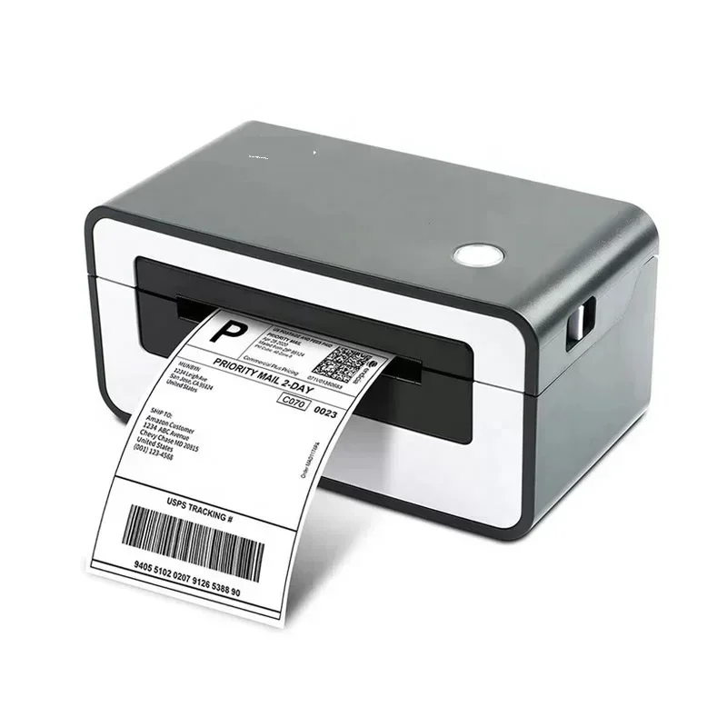 mini Handheld Portable 4x6 100*150 thermal shipping label printer with usb+blue tooth